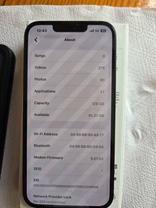 iPhone 13 128GB Verde
