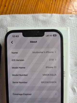 iPhone 13 128GB Verde