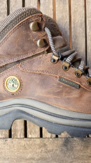Botas Timberland impermeables marrones