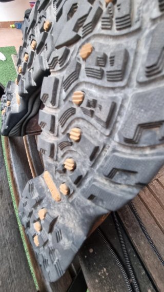 Botas Timberland impermeables marrones