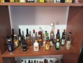 Lote Miniaturas Aceite y Vino (  lote - separado )