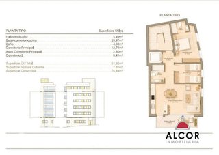 Piso en venta en Zona Port en Benicarló