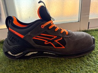 Zapatos Seguridad U-Power Ryder S1 T43