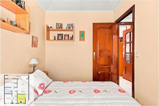 Piso en venta en Casco Antiguo en Alcorcón