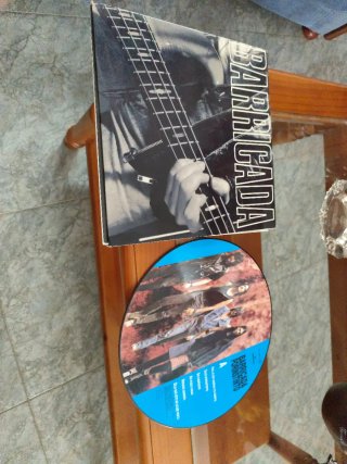 Vinilo Barricada Por instinto edición especial