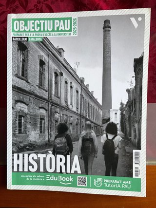 Libro preparación PAU Història d’Espanya.