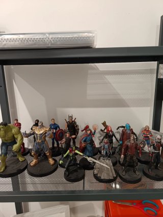Figuras Superhéroes Marvel Colección