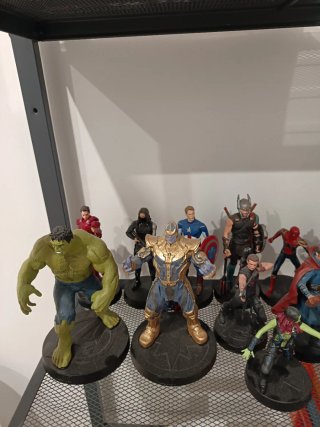 Figuras Superhéroes Marvel Colección