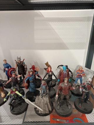 Figuras Superhéroes Marvel Colección