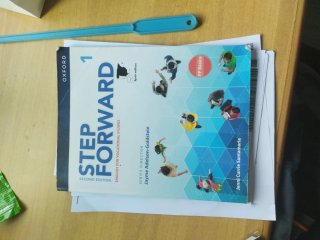 Libro de Inglés Step Forward 2e 1 Sb (Spain)