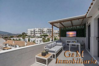 Ático en venta en Mijas Golf en Mijas