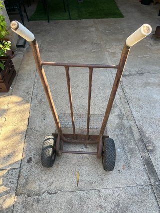 Carretilla de trabajo robusta