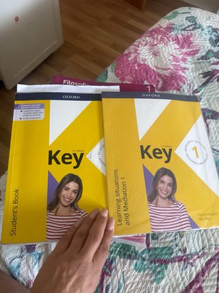 Libros 1 bachillerato Ins Cassa de la Selva