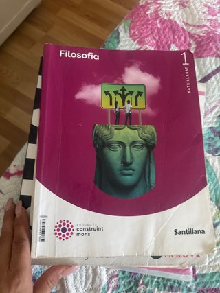 Libros 1 bachillerato Ins Cassa de la Selva
