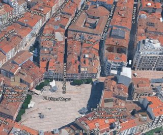 Piso en venta en Centro en Burgos