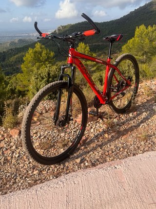 Bicicleta de Montaña Racer