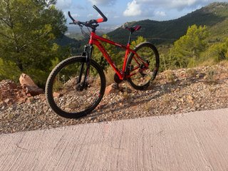 Bicicleta de Montaña Racer