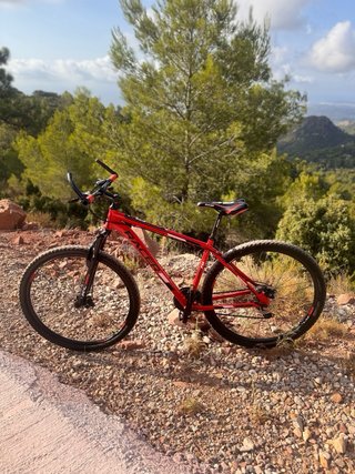 Bicicleta de Montaña Racer