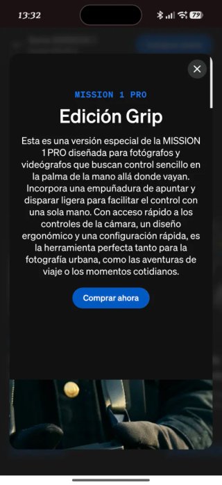 GoPro Mission 1 Pro Cámara 1 Sensor