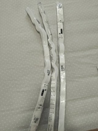 3 estores Ikea Blanco Papel (precio por los 3)