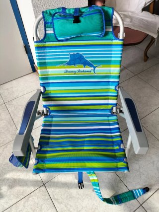 Silla de playa plegable Tommy Bahama