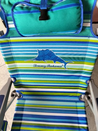 Silla de playa plegable Tommy Bahama