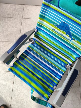 Silla de playa plegable Tommy Bahama