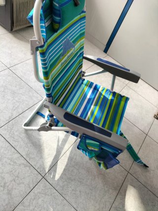 Silla de playa plegable Tommy Bahama