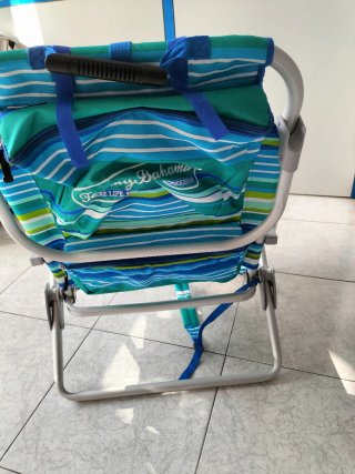 Silla de playa plegable Tommy Bahama