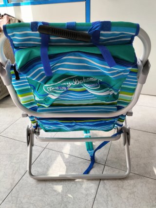 Silla de playa plegable Tommy Bahama