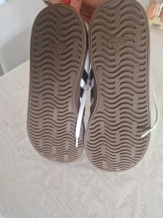 Zapatillas Adidas Talla 38 1/2 Blancas