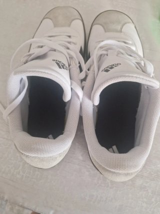 Zapatillas Adidas Talla 38 1/2 Blancas