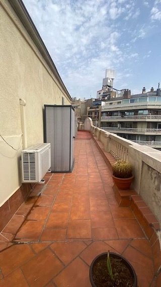 Ático en alquiler en La Dreta de l'Eixample en Barcelona