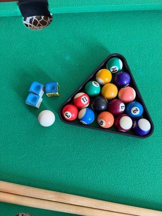 Mini mesa de billar infantil