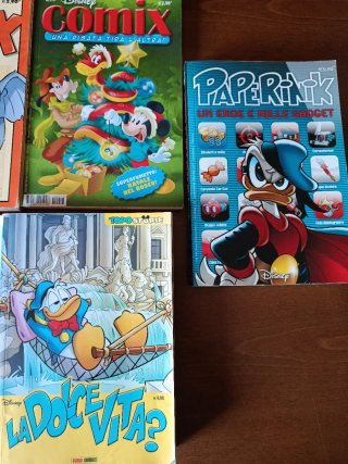 Lotto fumetti Disney