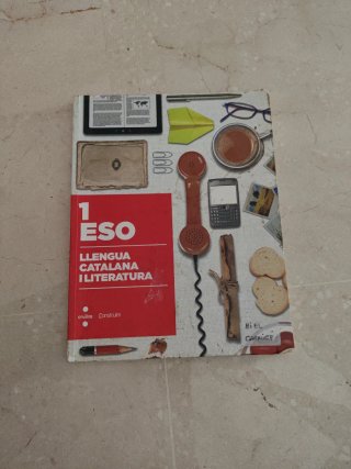 Llengua catalana i literatura, 1 ESO