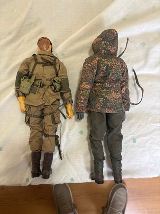 Figura militar 2ª Guerra Mundial