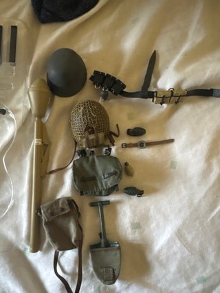 Figura militar 2ª Guerra Mundial