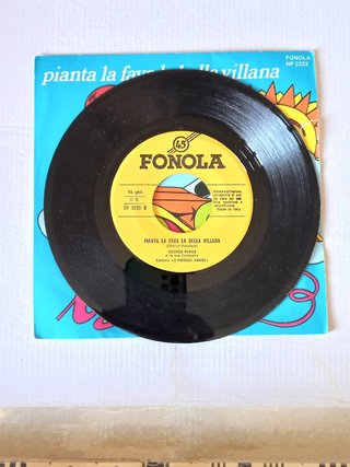 Isotta Pianta la Fava La Bella Villana 45 Giri