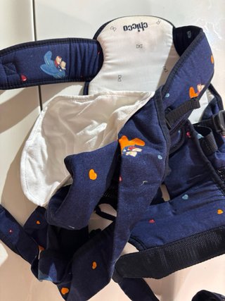 Mochila portabebés Chicco