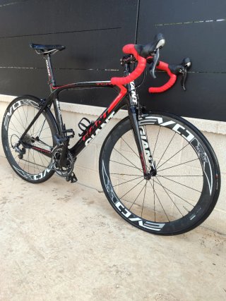Bicicleta Carretera Giant TCR Carbono