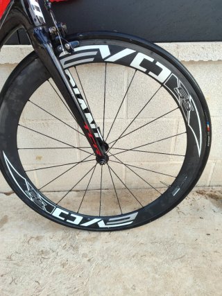 Bicicleta Carretera Giant TCR Carbono