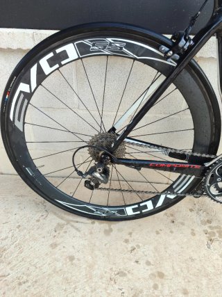 Bicicleta Carretera Giant TCR Carbono