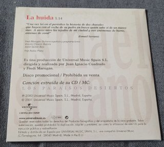 Ismael Serrano - La Huida / Km.0 (Goya 2000)
