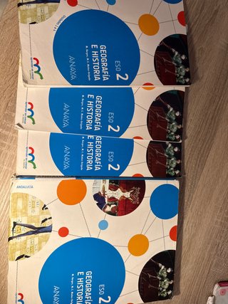 Geografía e historia, ESO 2