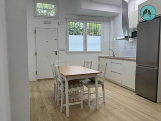 Estudio en alquiler en Parque Victoria Eugenia en Málaga
