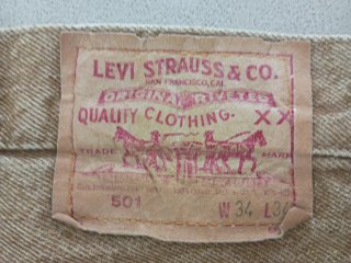 Levi's 501 Made in USA W34