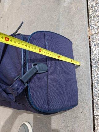 Borsa da viaggio Samsonite blu