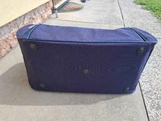 Borsa da viaggio Samsonite blu