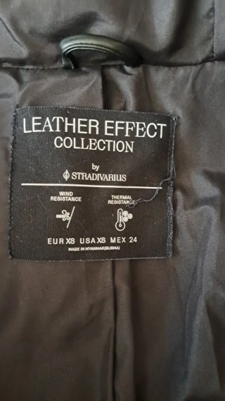 Chaqueta Cortavientos Térmica Negra